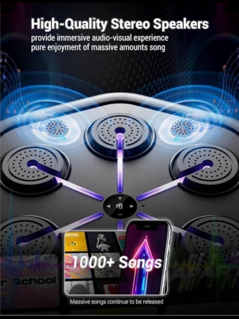 Intelligent Musical Boxing Machine - Tan - Picture 3 of 7